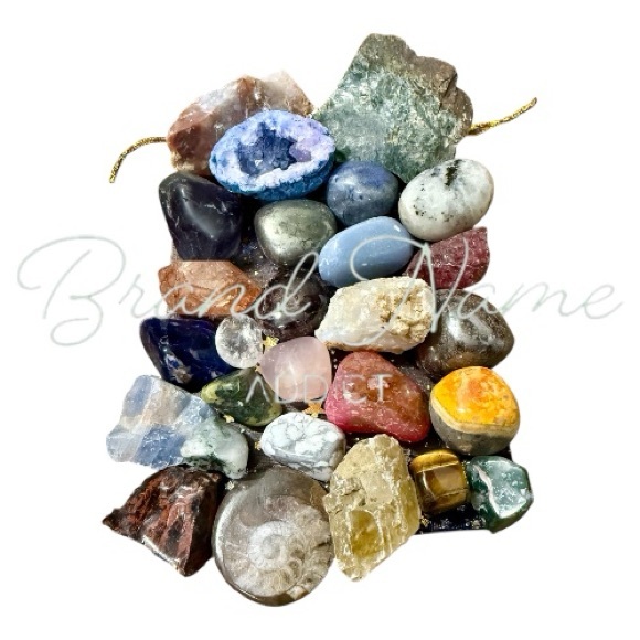 Other - Lot 9 - 1 Pound Crystal & Stones